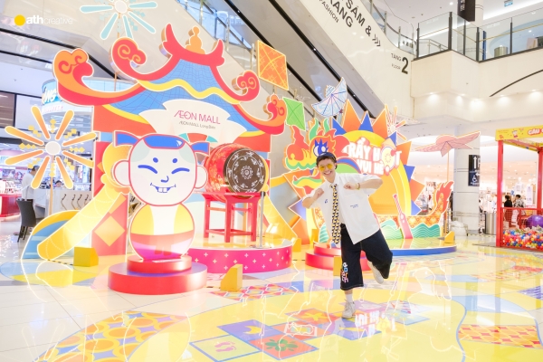 DECOR HÈ 2026 AEON MALL LONG BIÊN